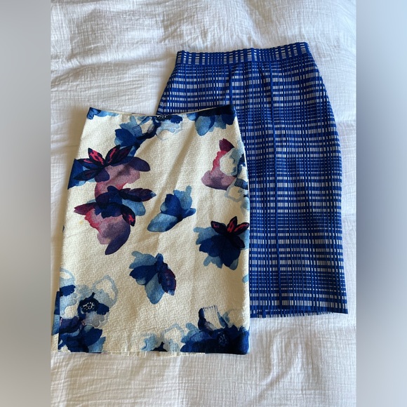 Banana Republic Dresses & Skirts - Banana Republic Pencil Skirt Bundle, blue. Size 2